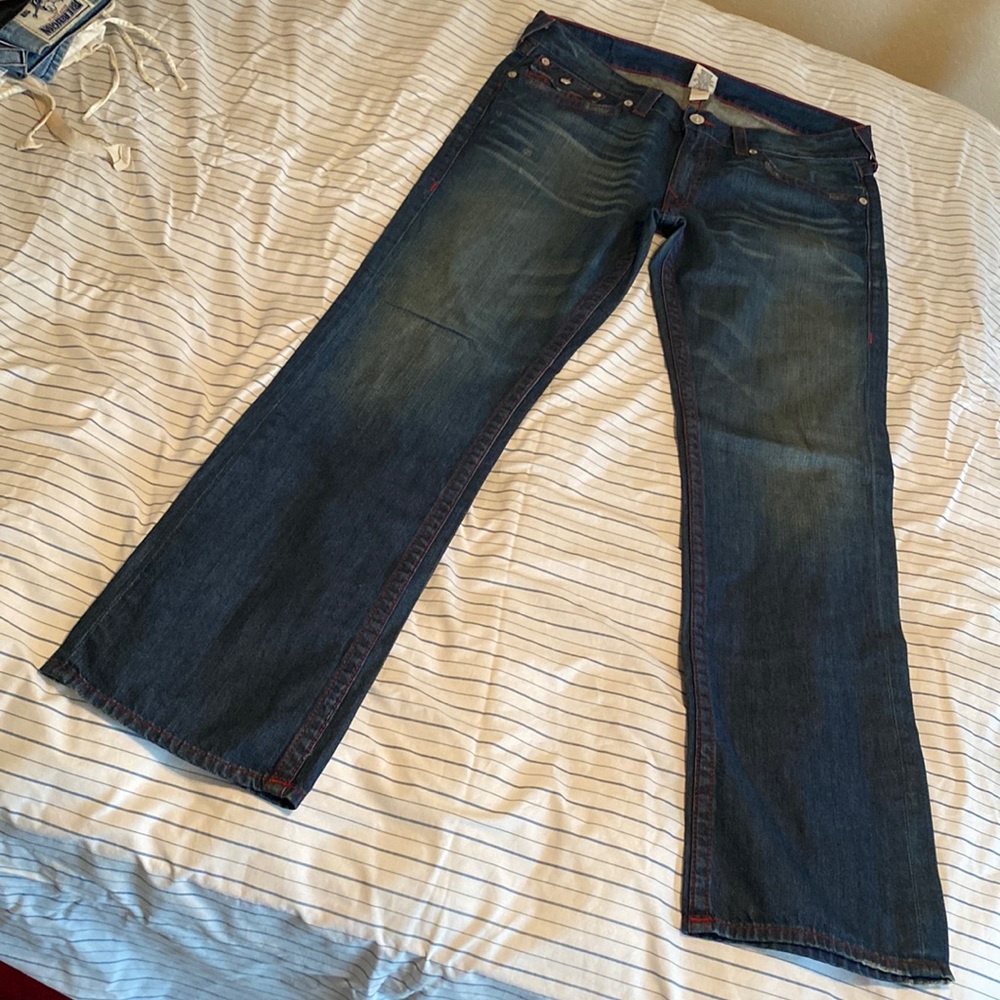 True Religion Straight Leg